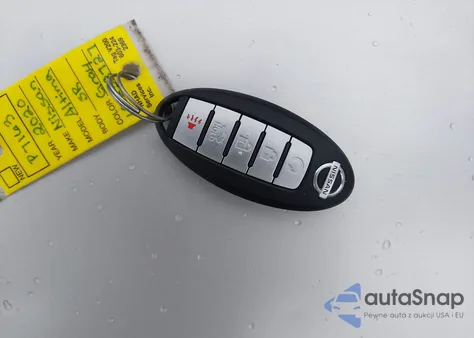 2020 Nissan Altima Sr Intelligent Awd from USA, damaged, VIN 1N4BL4CW8LC238727